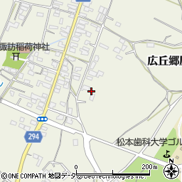 長野県塩尻市広丘郷原1108周辺の地図