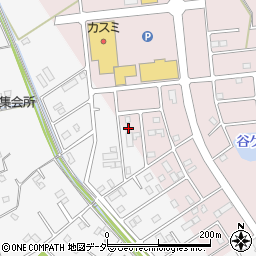 埼玉県加須市北下新井136-3周辺の地図