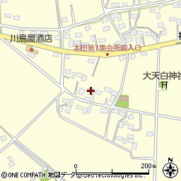 埼玉県深谷市本田3704周辺の地図