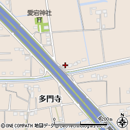 埼玉県加須市多門寺766周辺の地図