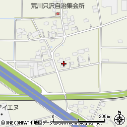埼玉県深谷市荒川1626周辺の地図