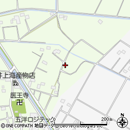 埼玉県加須市北篠崎252周辺の地図