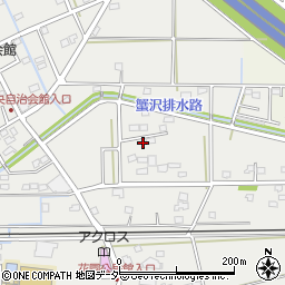 埼玉県深谷市小前田1635周辺の地図