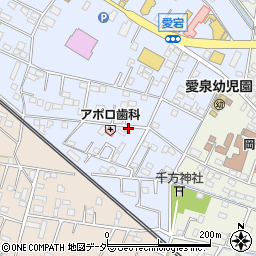 埼玉県加須市愛宕1丁目周辺の地図