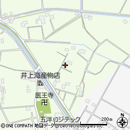 埼玉県加須市北篠崎267周辺の地図