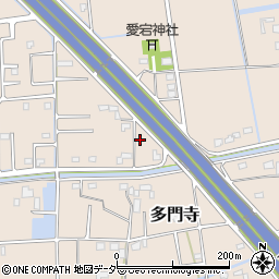 埼玉県加須市多門寺562周辺の地図
