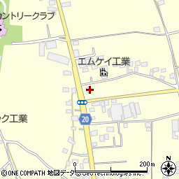 茨城県常総市崎房930周辺の地図