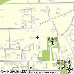 埼玉県深谷市本田757周辺の地図