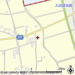 茨城県常総市崎房911周辺の地図