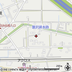 埼玉県深谷市小前田1634周辺の地図