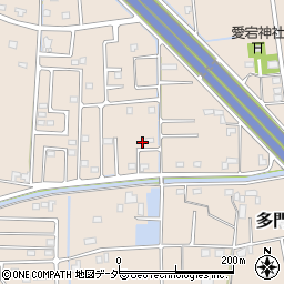 埼玉県加須市多門寺429周辺の地図