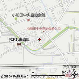 埼玉県深谷市小前田1889周辺の地図