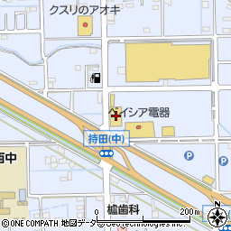 オートアールズ行田モール店周辺の地図