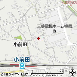 埼玉県深谷市小前田1711周辺の地図