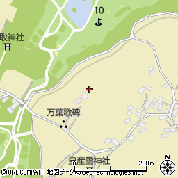 茨城県行方市捻木522周辺の地図