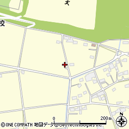 埼玉県深谷市本田490-2周辺の地図