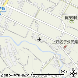 岐阜県高山市江名子町3834周辺の地図