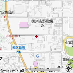 マルスギ長野株式会社周辺の地図