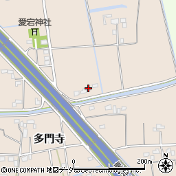 埼玉県加須市多門寺774周辺の地図