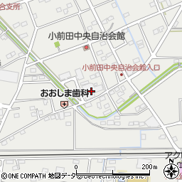 埼玉県深谷市小前田1921周辺の地図