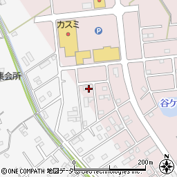 埼玉県加須市北下新井135周辺の地図