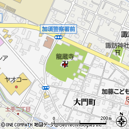 埼玉県加須市大門町18-55周辺の地図