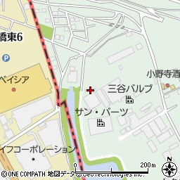 茨城県猿島郡五霞町川妻2168-3周辺の地図