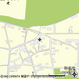埼玉県深谷市本田586周辺の地図