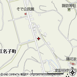 岐阜県高山市江名子町2188周辺の地図