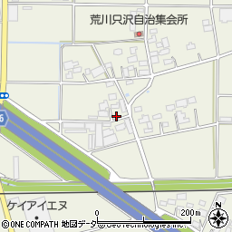 埼玉県深谷市荒川1683周辺の地図