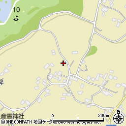 茨城県行方市捻木490周辺の地図