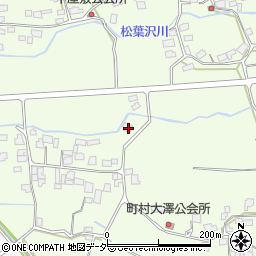 長野県塩尻市片丘8905周辺の地図