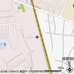 埼玉県加須市北下新井1852-2周辺の地図