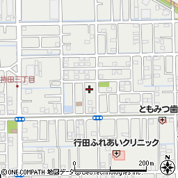 山崎ガラス店周辺の地図