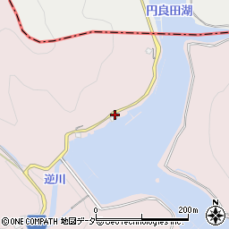 寄居町観光協会円良田湖事務所周辺の地図