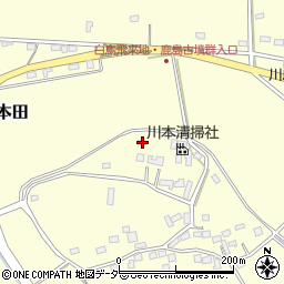 埼玉県深谷市本田975-3周辺の地図