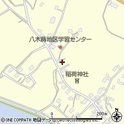 茨城県行方市八木蒔330周辺の地図