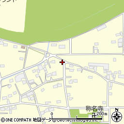 埼玉県深谷市本田581周辺の地図