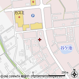 埼玉県加須市北下新井132-3周辺の地図