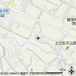 岐阜県高山市江名子町3835周辺の地図