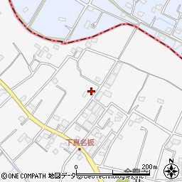 埼玉県行田市真名板1211周辺の地図