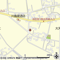 埼玉県深谷市本田3721周辺の地図
