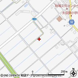 〒361-0013 埼玉県行田市真名板の地図
