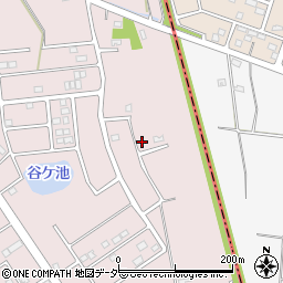 埼玉県加須市北下新井1858周辺の地図