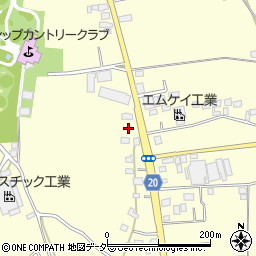 茨城県常総市崎房962周辺の地図