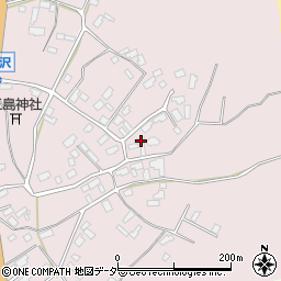 茨城県鉾田市台濁沢37周辺の地図