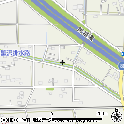 埼玉県深谷市小前田2125周辺の地図