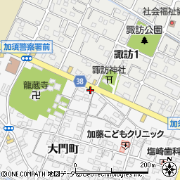埼玉県加須市大門町7-25周辺の地図