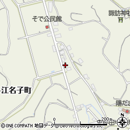 岐阜県高山市江名子町2221周辺の地図