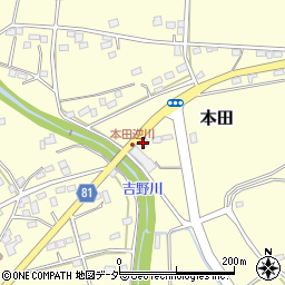 株式会社大澤木材周辺の地図